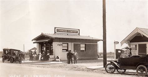 old time l.a.: Early Settlers of Lynwood