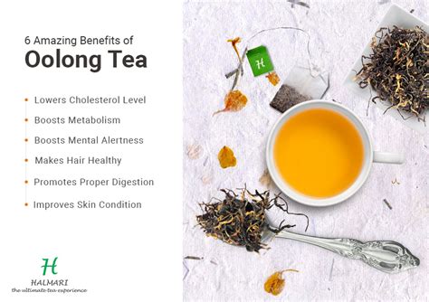 6 Amazing Benefits of Oolong Tea