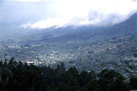 Pichincha Volcano in Quito Ecuador - Geographic Media