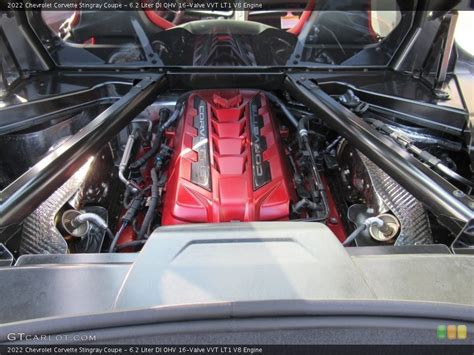 6.2 Liter DI OHV 16-Valve VVT LT1 V8 2022 Chevrolet Corvette Engine | GTCarLot.com