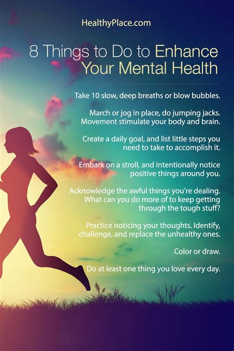 tips for improving mental health | Mental Health Tips