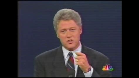 1992 Presidential Debate, October 11, 1992 - YouTube