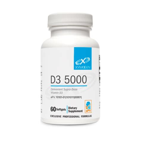 D3 5000 60 Softgels - Milltown Pharmacy