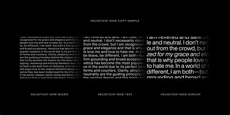 Helvetica Now Display Regular Font | xFonts.pro