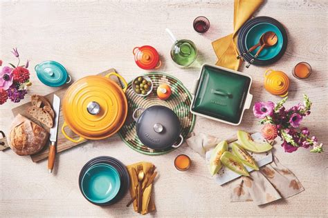 Le Creuset’s Two New Colors Have Us Dreaming of Springtime | Le creuset ...