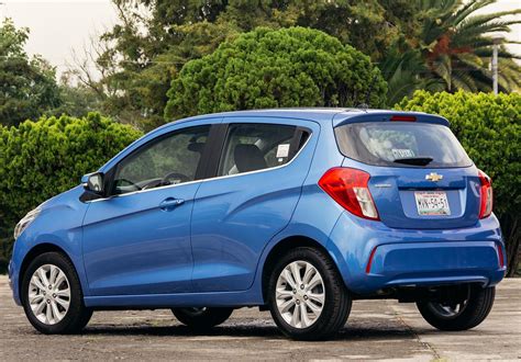 Chevrolet Spark 2017:frescura y refinamiento. | Lista de Carros