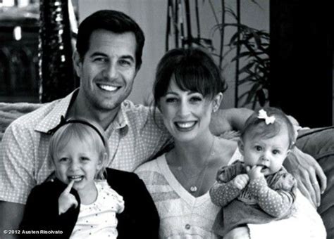 Hexum family!! So adorable!! Echo, Nick, Nikki, and Maxine. | Nick hexum, Dream guy, Great bands