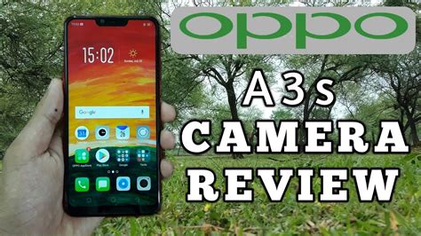 Oppo A3s Camera Review - YouTube