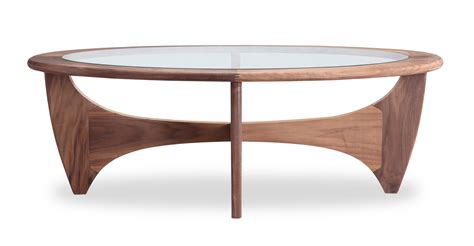 Kardiel Mid-Century Modern G-plan Plywood Coffee Table, Walnut Wood | eBay
