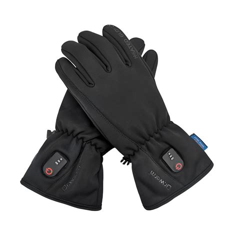 Rechargeable Remote Ski Heated Gloves Inner Wearing Ultra Slim Touch ...