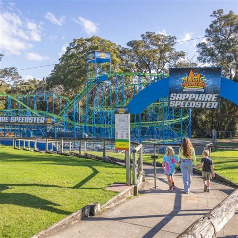 Sapphire Speedster Coaster