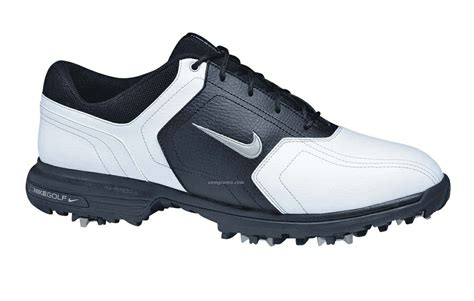 Men's Nike Golf Heritage Synthetic Leather Golf Shoes (Sizes 7 To 15 ...