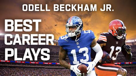 Odell Beckham Jr.’s Best Career Plays - Win Big Sports