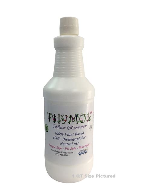 Thymol Concentrate Cleaner | Thyme sanitizer - Magic Wand Company