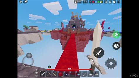 Playing squads in Roblox bedwars - YouTube