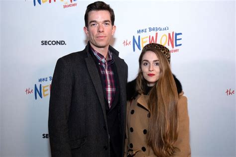 John Mulaney's Wife Answers The Most Commonly Asked Question