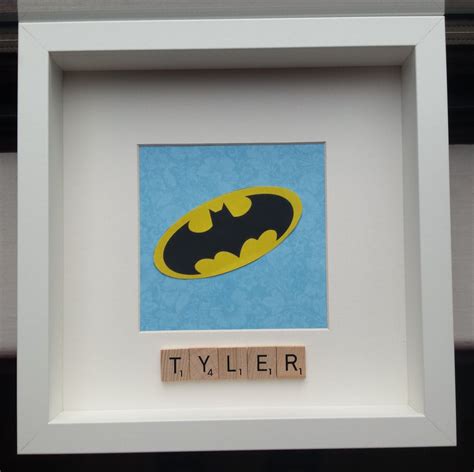 Batman Frame by josuniquegifts on Etsy