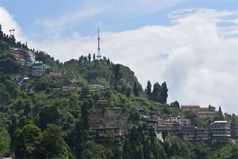 Full View of the Batasia Loop Darjeeling India Stock Image - Image of full, darjeeling: 155287257