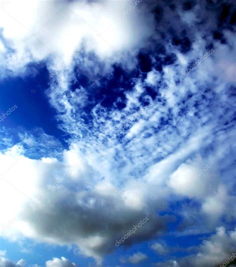 Nice blue sky background — Stock Photo © ursula1964 #1554731