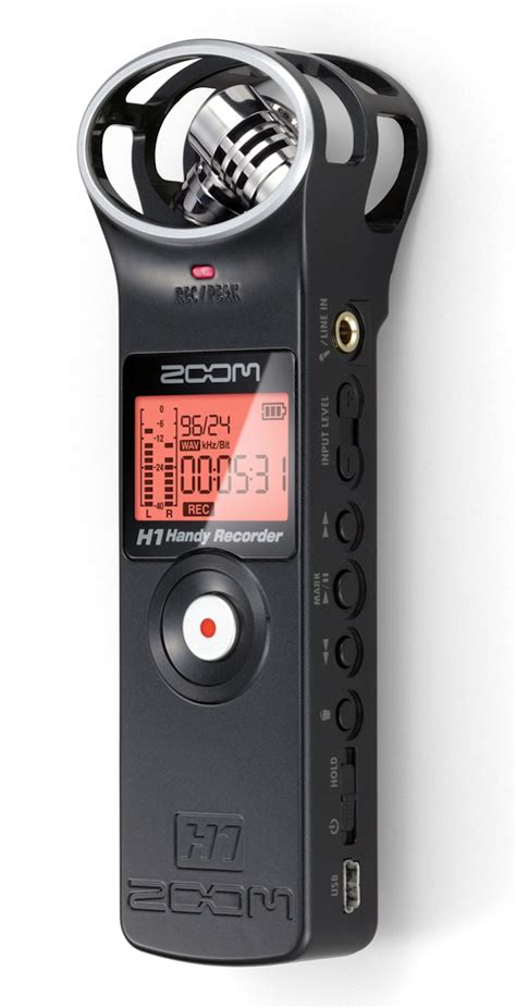 Zoom H1 Handy Recorder Promises Pro-Audio For $99 - SlashGear