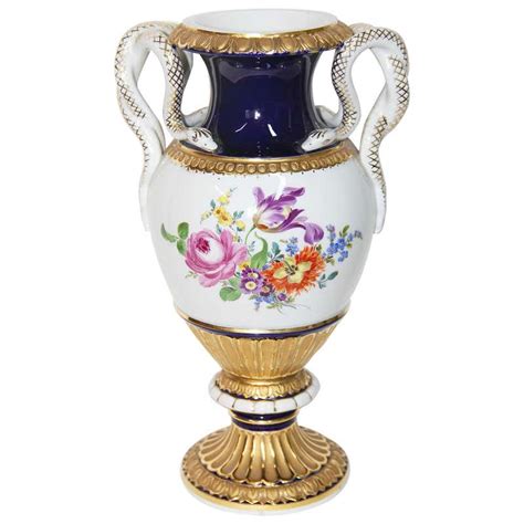 Meissen Porcelain Vases - 36 For Sale at 1stDibs | meissen vase value ...