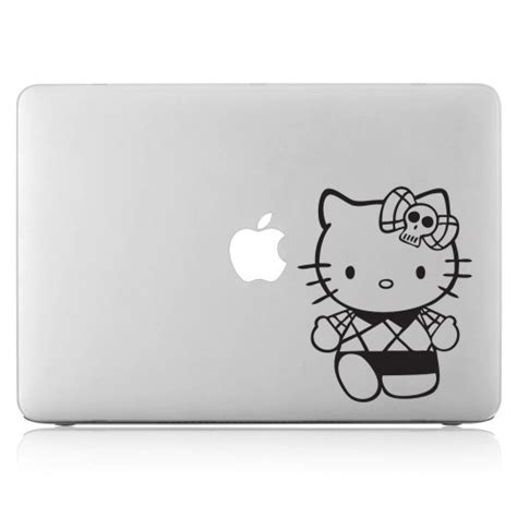 Hello Kitty Laptop / Macbook Vinyl Decal Sticker