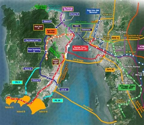 Revisit the Penang transport masterplan - Aliran