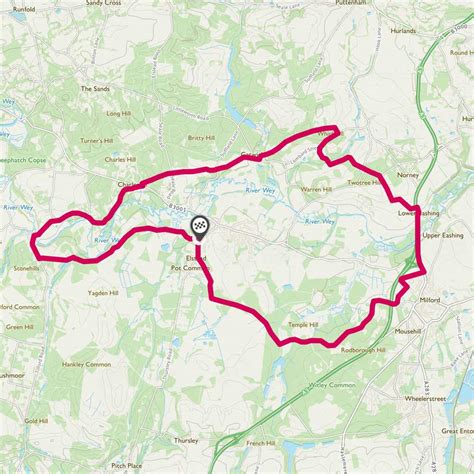 Cycle Surrey Hills XC Mountain Bike Trails - Surrey Hills Mountain Biking