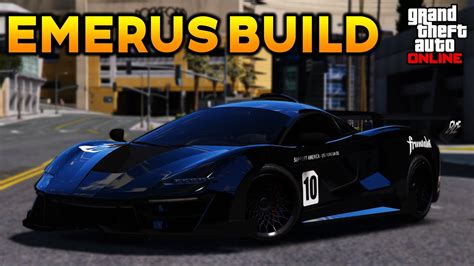 GTA 5 - Progen Emerus Custom Build (McLaren Senna) | Ep.55 - YouTube