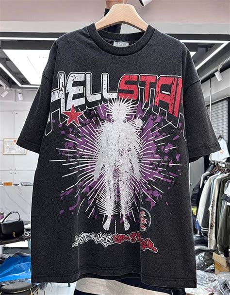 HELLSTAR Graphic T-shirt - Etsy