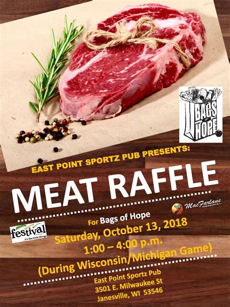 Meat Raffle for Bags of Hope | WJVL