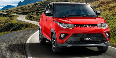 Mahindra KUV100 NXT is the cheapest SUV in the market | Spare Wheel