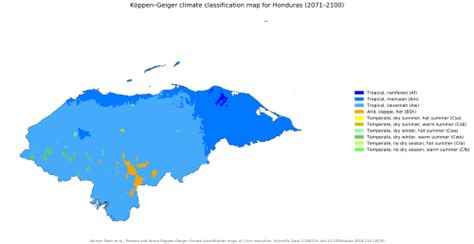 Climate change in Honduras Facts for Kids