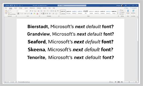 Even the Calibri Font's Creator Is Glad Microsoft Will Have a New ...