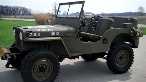 1947 Jeep willys cj2a parts