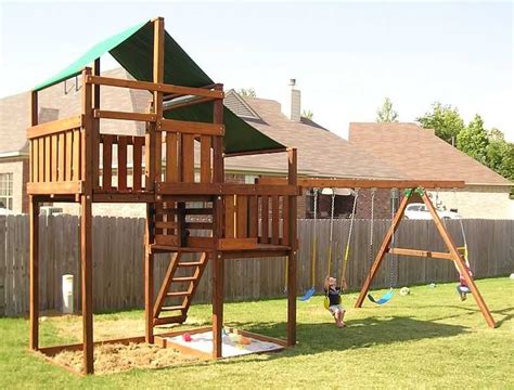 diy outdoor fort kit - Bettyann Unger