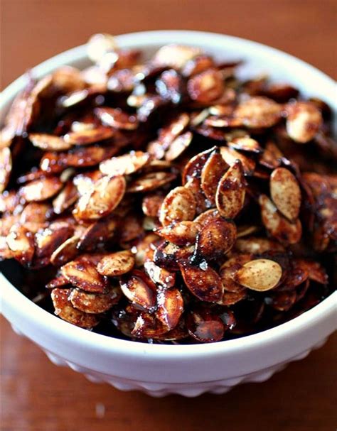 Sweet Salty Roasted Pumpkin Seeds - Nutmeg Nanny