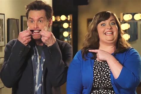 'SNL' Promos: Jim Carrey Does an Aidy Bryant Impression