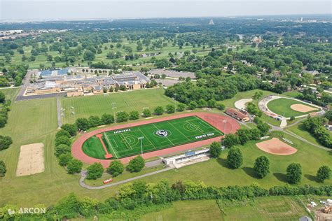 Updates at Krupke Stadium at Lake Park High School East Campus - ARCON