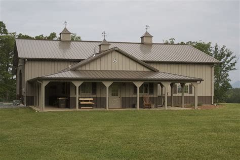 Fantastic Metal Building Home w/ Detached Garage! (10 HQ Pictures) - Metal Building Homes