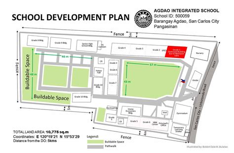 School Vicinity Map | Agdao Integrated Sch