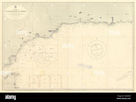 Malaga coast map hi-res stock photography and images - Alamy