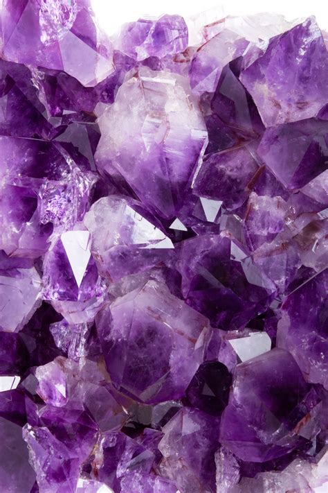 Amethyst background - Pisgah Forest Gem Mine, NC