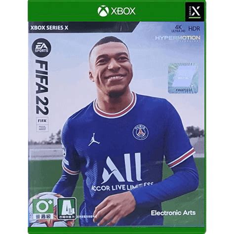 XBOX SERIES X FIFA 22 (Asia/English) - PS Enterprise Gameshop