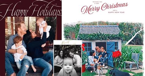 Meghan and Harry's adorable Christmas card moments with children Archie and Lilibet - The Mirror US