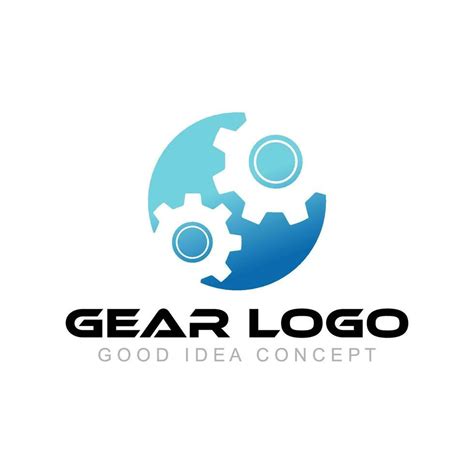 Gear Logo Design Concepts. Mechanical Gear Logo Template Vector. Icon Symbol 27622243 Vector Art ...