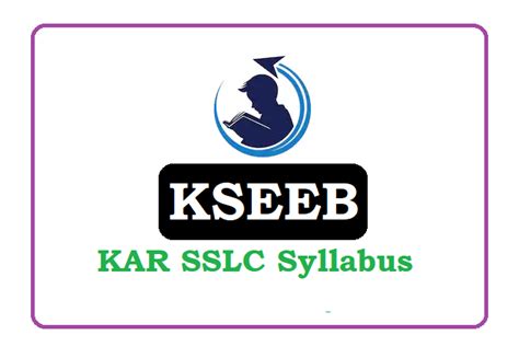 Karnataka SSLC Syllabus 2024 (*All Subject) Pdf Download