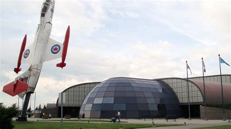 Canadian Warplane Heritage Museum Exterior