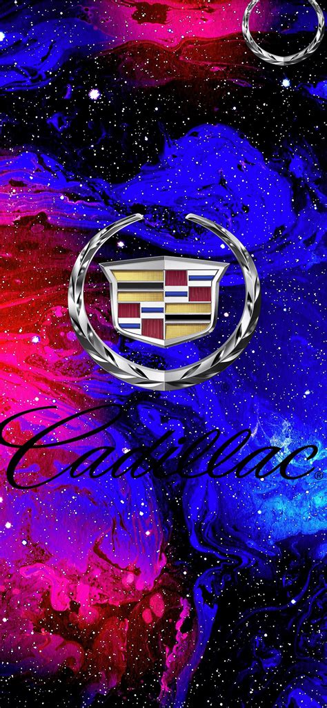 cadillac logo iPhone Wallpapers Free Download