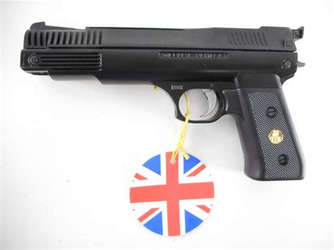 WEBLEY NEMESIS AIR PISTOL - Switzer's Auction & Appraisal Service